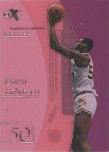 2012-13 Fleer Retro - David Robinson #EX-5