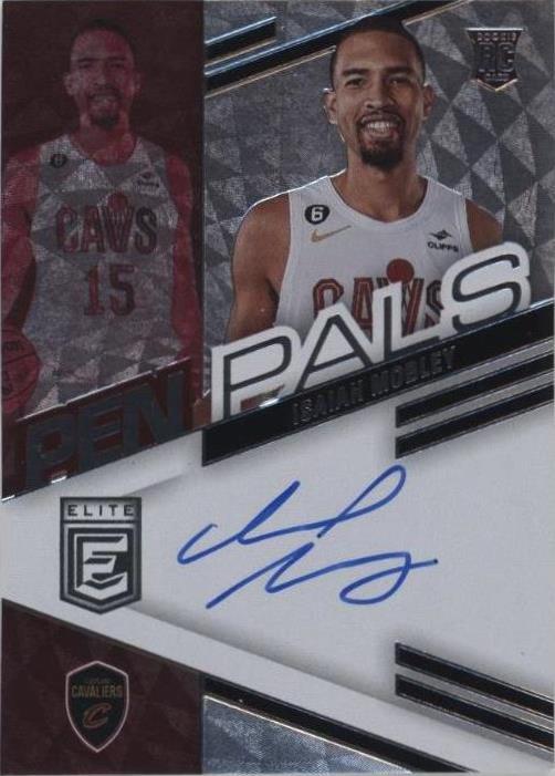 2022-23 Donruss Elite - Isaiah Mobley #PP-IMB