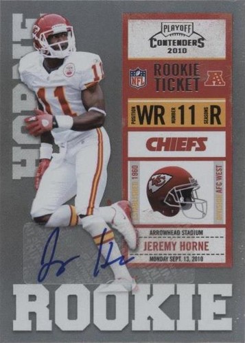 2010 Playoff Contenders Jeremy Horne #147