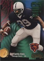 1998 Skybox Thunder Curtis Enis #231