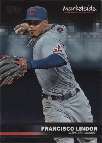 2016 Topps Wal-Mart Marketside Pizza - Francisco Lindor #18