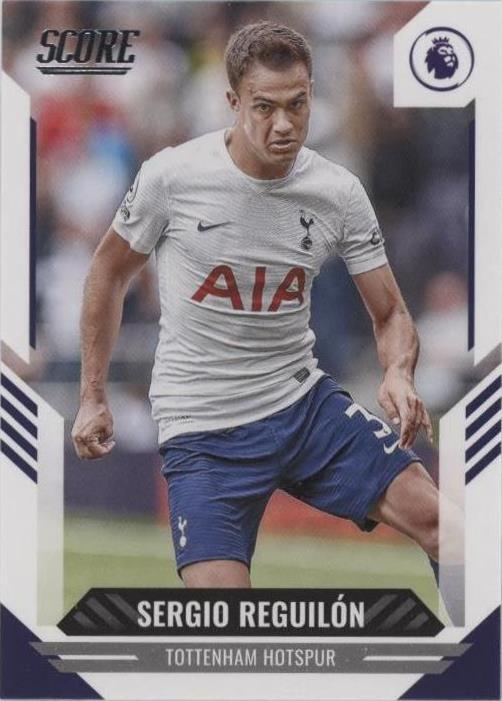 2021-22 Panini Score Premier League Sergio Reguilon #162