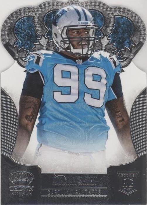 2013 Panini Crown Royale Kawann Short #154