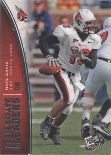 2009 Press Pass Nate Davis #65