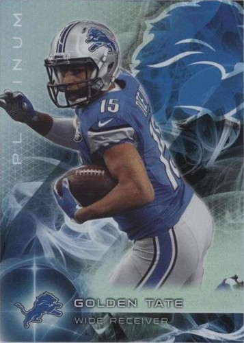 2015 Topps Platinum Golden Tate #30