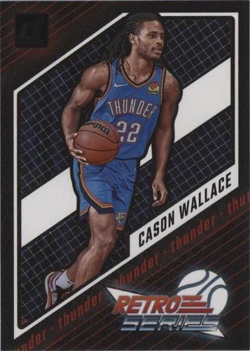 2023-24 Panini Donruss - Cason Wallace #9