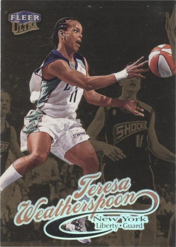 1999 Fleer Ultra WNBA - Teresa Weatherspoon #38G