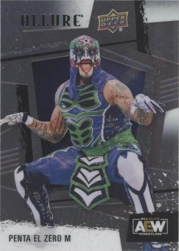 2022 Upper Deck Allure AEW - Penta El Zero M #69