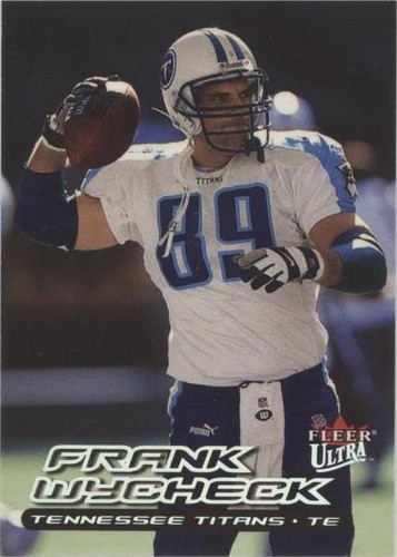 2000 Fleer Ultra Frank Wycheck #191