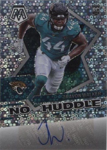 2022 Panini Mosaic Travon Walker #ANH-TW