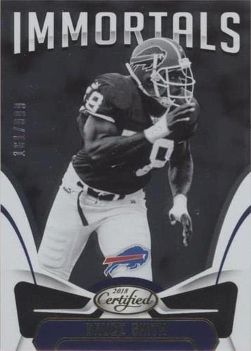 2018 Panini Certified Bruce Smith #133