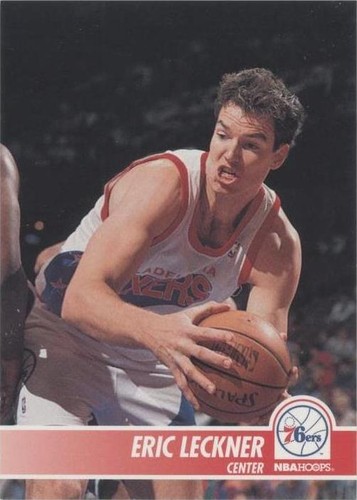 1994-95 NBA Hoops - Eric Leckner #161