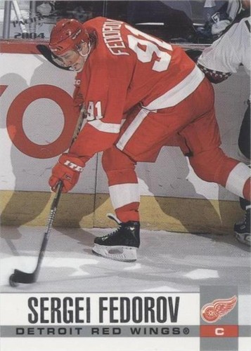 2003-04 Pacific - Sergei Fedorov #117