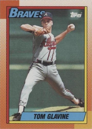 1990 O-Pee-Chee - Tom Glavine #506