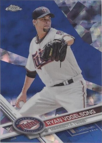 2017 Topps Chrome Sapphire Edition - Ryan Vogelsong #491