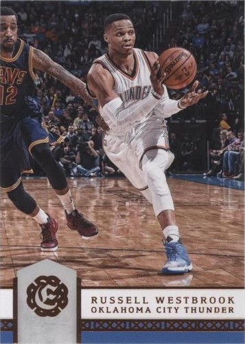 2016-17 Panini Excalibur - Russell Westbrook #121