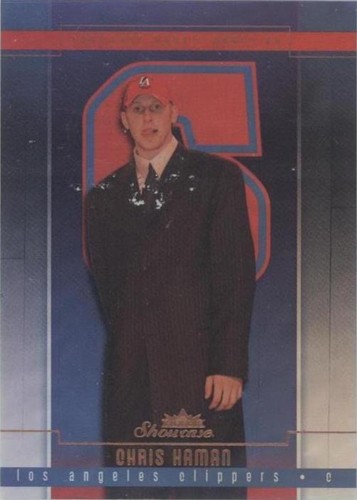 2003-04 Fleer Showcase - Chris Kaman #116