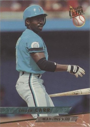 1993 Fleer Ultra - Chuck Carr #370