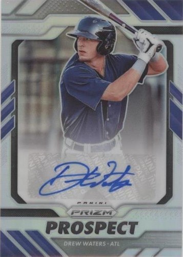 2020 Panini Prizm - Drew Waters #PS-DW