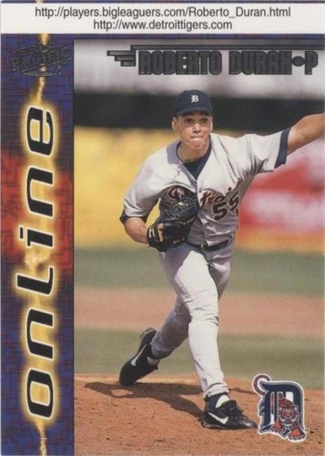 1998 Pacific Online - Roberto Duran #270