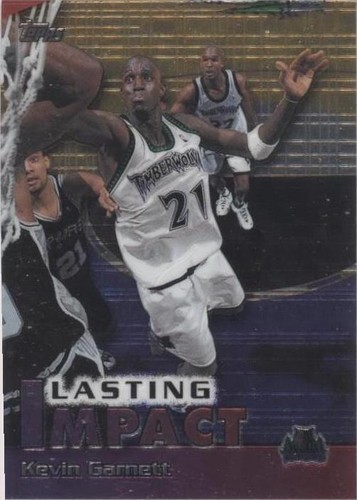 1999-00 Topps - Kevin Garnett #I16
