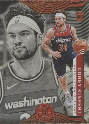 2021-22 Panini Illusions - Corey Kispert #165