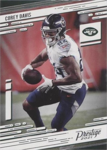 2021 Panini Prestige Corey Davis #165
