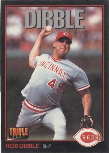 1993 Triple Play - Rob Dibble #52