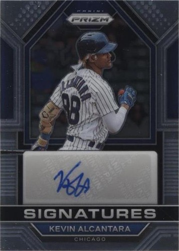 2023 Panini Prizm - Kevin Alcantara #SIG-KA
