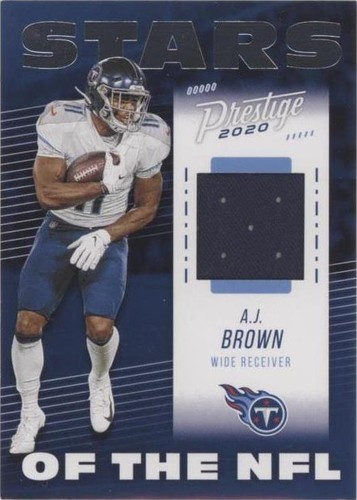 2020 Panini Prestige A.J. Brown #SN-AB