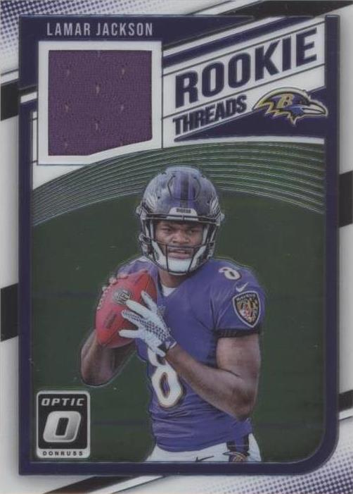 2018 Donruss Optic Lamar Jackson #RT-LJ