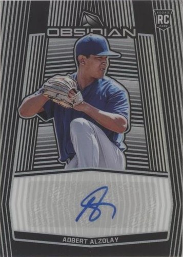 2020 Panini Chronicles - Adbert Alzolay #OA-AA