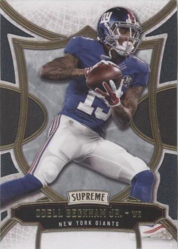 2015 Topps Supreme Odell Beckham Jr. #18