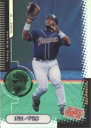1999 Upper Deck Ionix - Tony Gwynn #R49