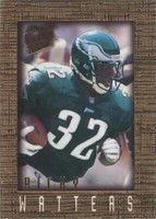 1996 Fleer Ultra Sensations Ricky Watters #80