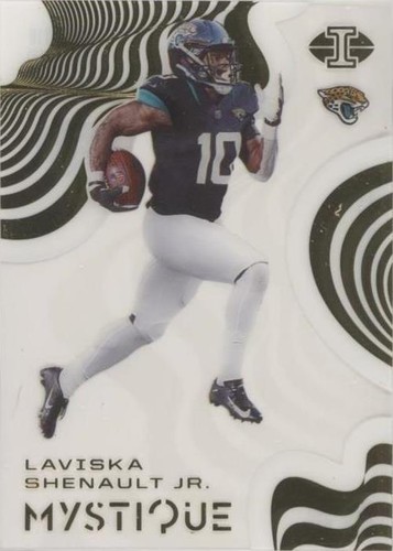 2020 Panini Illusions Laviska Shenault Jr. #MY18