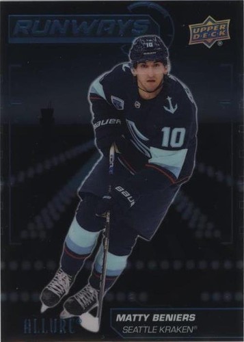 2022-23 Upper Deck Allure - Matty Beniers #RW-17