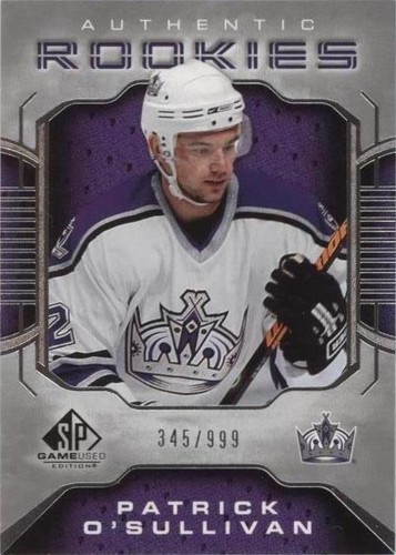 2006-07 SP Game Used Edition - Patrick O'Sullivan #121