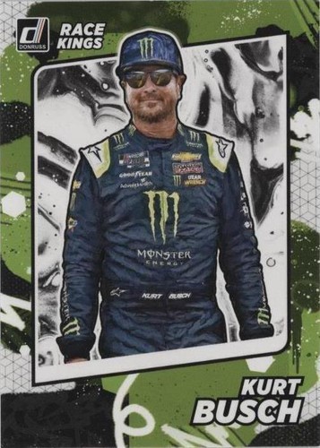 2022 Panini Donruss NASCAR - Kurt Busch #13