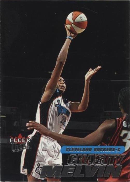 2001 Fleer Ultra WNBA - Chasity Melvin #16