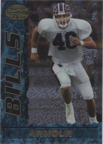 1995 Bowman's Best Justin Armour #76