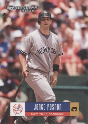 2005 Donruss - Jorge Posada #275