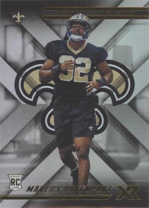 2018 Panini XR Marcus Davenport #117