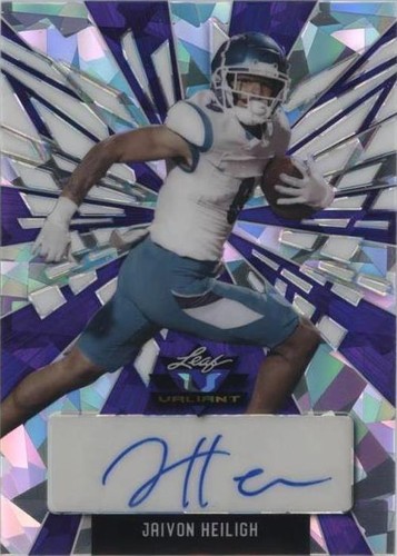 2022 Leaf Valiant Jaivon Heiligh #BA-JH1