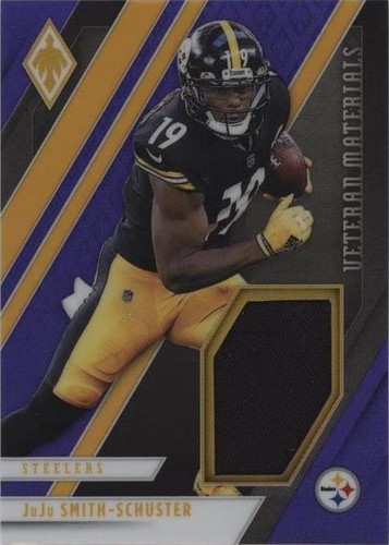 2021 Panini Phoenix JuJu Smith-Schuster #VM-JSS