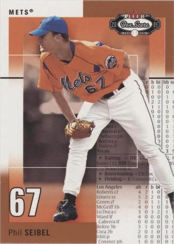 2003 Fleer Box Score - Phil Seibel #134