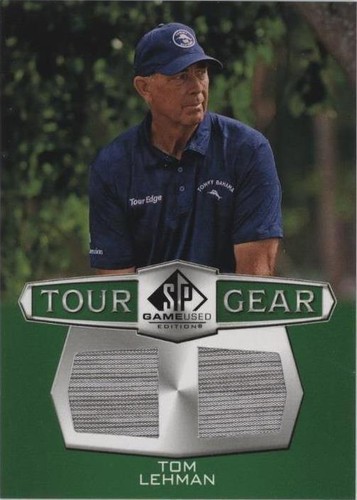 2024 SP Game Used - Tom Lehman #TG-TL