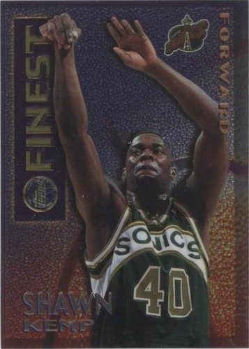 1995-96 Topps Finest - Shawn Kemp #M 4