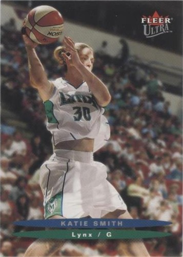 2003 Fleer Ultra WNBA - Katie Smith #21