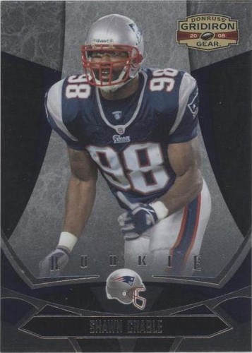 2008 Donruss Gridiron Gear Shawn Crable #188